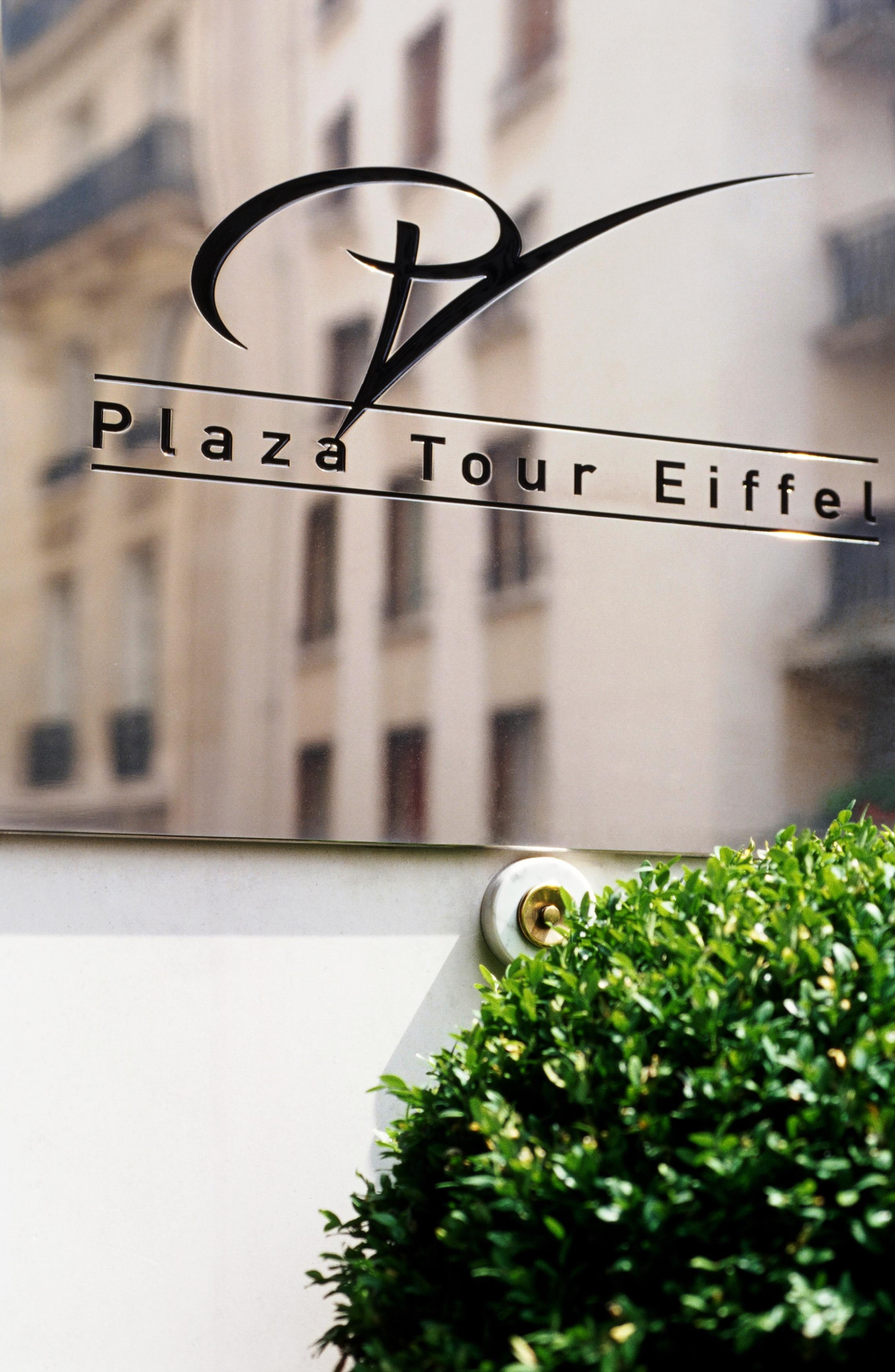 Plaza Tour Eiffel Hotel Parijs Buitenkant foto